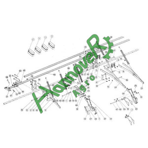 ПОЗИЦІЯ22 Підшипник ковзання MPX0014B KUHN, КУН